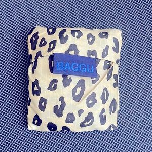 Baggu Mini Leopard Reusable Tote